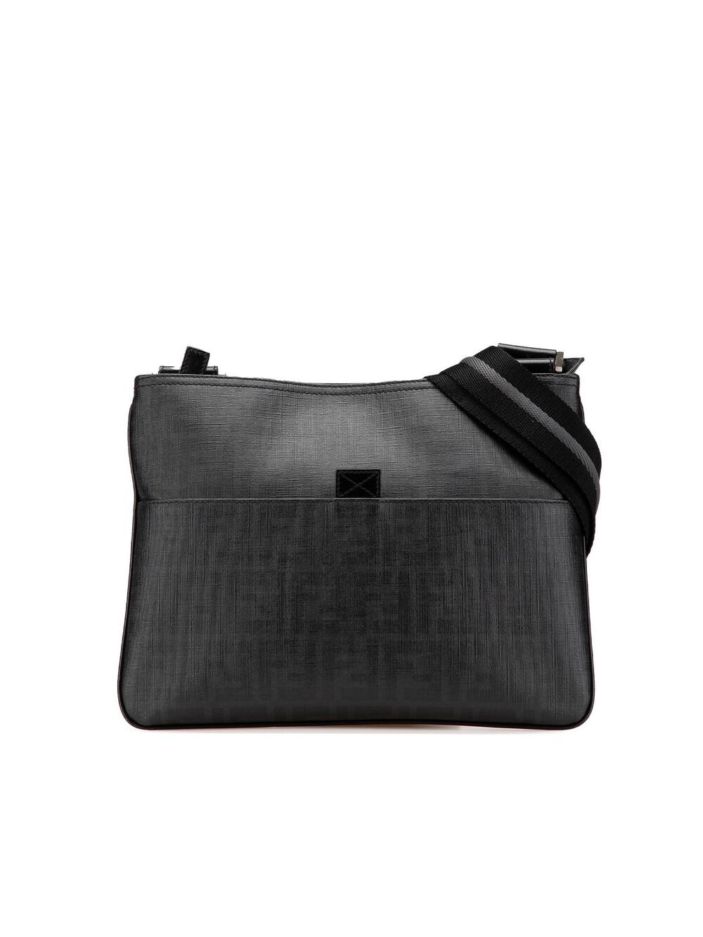Fendi Zucca Coated Canvas Crossbody #372587F48B